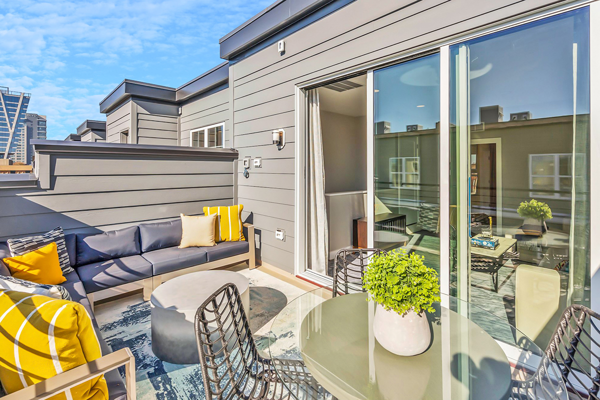 The Townhomes at Reston Station The Urban, Walkable Community Now